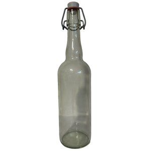 Wheaton Glass Company Lock Top Bottle .75L Vintage #1